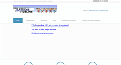 Desktop Screenshot of daycarehotline.com